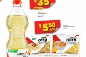 Folleto Bodega Aurrerá Canasta Básica Octubre 2023