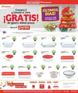 Folleto Soriana Puntos Recompensas Productos Gratis al 31 de octubre 2023 15 folleto soriana recompensas oct 2023 14