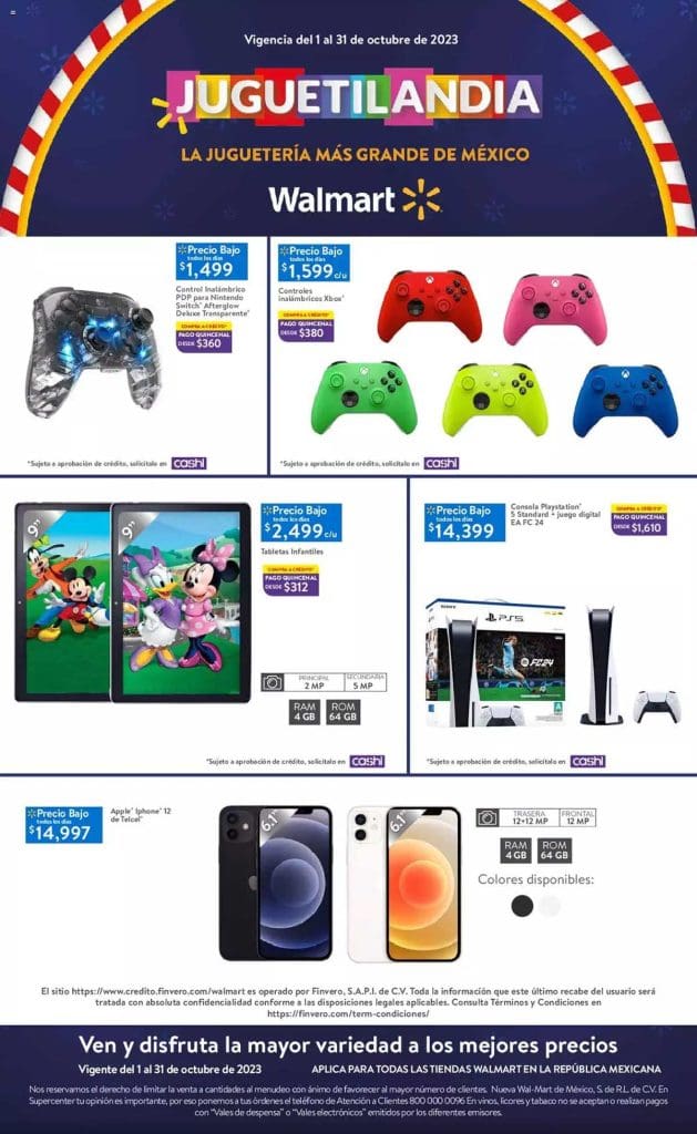 folleto walmart juguetilandia 2023 4