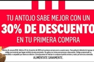 KFC: Cupón 30% de descuento en primer pedido 2023