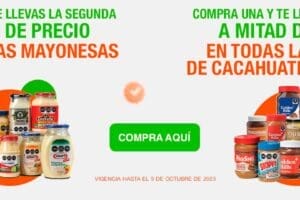 Oferta La Comer fin de semana del 6 al 9 de octubre 2023