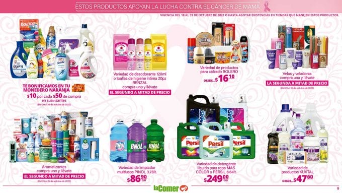 Folleto La Comer ofertas del 16 al 31 de octubre 2023 10 lacomer folleto octubre 2023 9 1