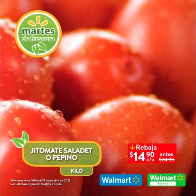 martes frescura walmart oct 10 2