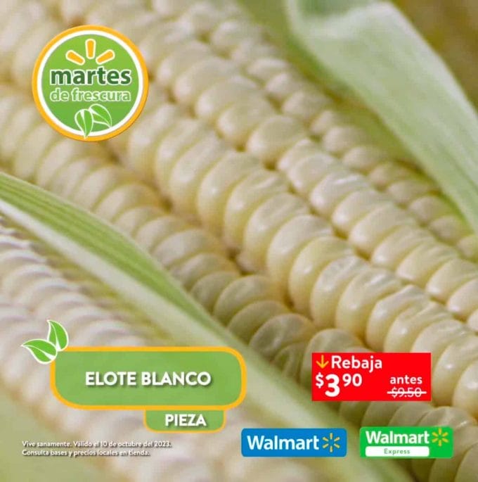 martes frescura walmart oct 10