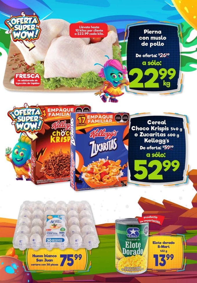 Ofertas S-Mart frutas y verduras del 3 al 5 de octubre 2023 3 smart frutas verduras oct 3 2