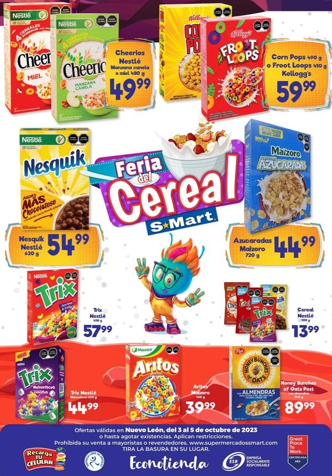 Ofertas S-Mart frutas y verduras del 3 al 5 de octubre 2023 7 smart frutas verduras oct 3 6