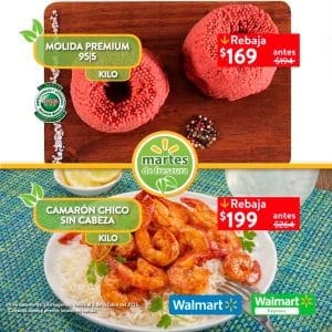 walmart martes frescura octubre 3 10
