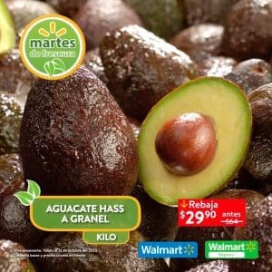walmart martes frescura octubre 30 4