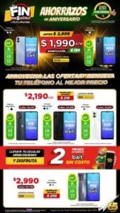 Bodega Aurrera Buen Fin Irresistible 2023: Folleto del 9 al 21 de noviembre 8 bodega aurrera buen fin 2023 7