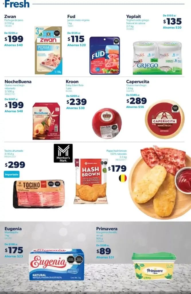 Cuponera Sams Club Folleto de Navidad al 14 de diciembre 2023 16 cuponera sams club navidad 2023 16