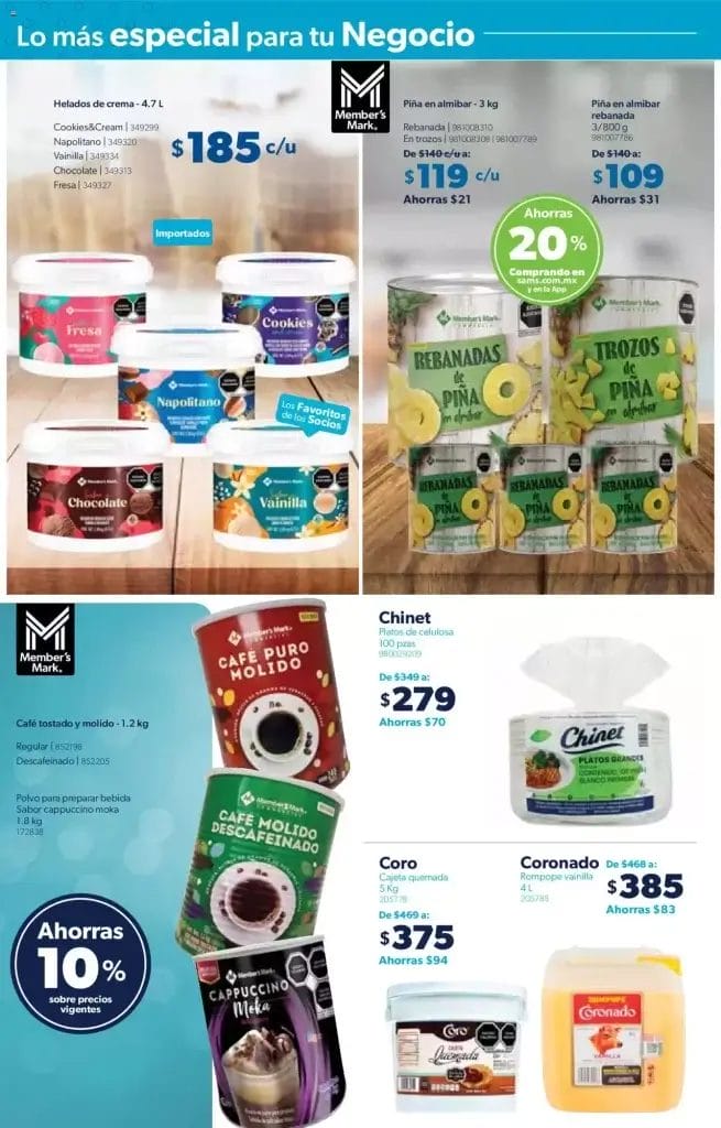 Cuponera Sams Club Folleto de Navidad al 14 de diciembre 2023 18 cuponera sams club navidad 2023 18