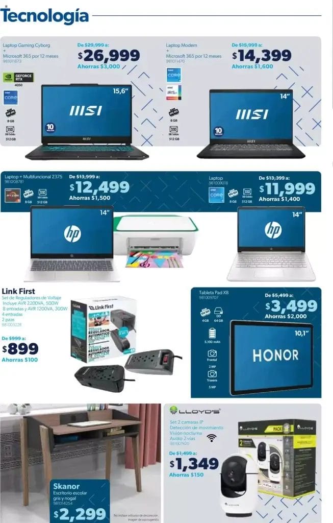 Cuponera Sams Club Folleto de Navidad al 14 de diciembre 2023 20 cuponera sams club navidad 2023 20