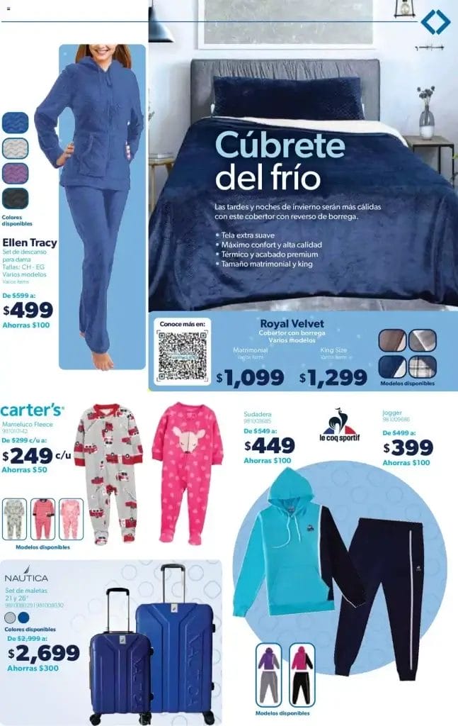 Cuponera Sams Club Folleto de Navidad al 14 de diciembre 2023 27 cuponera sams club navidad 2023 27