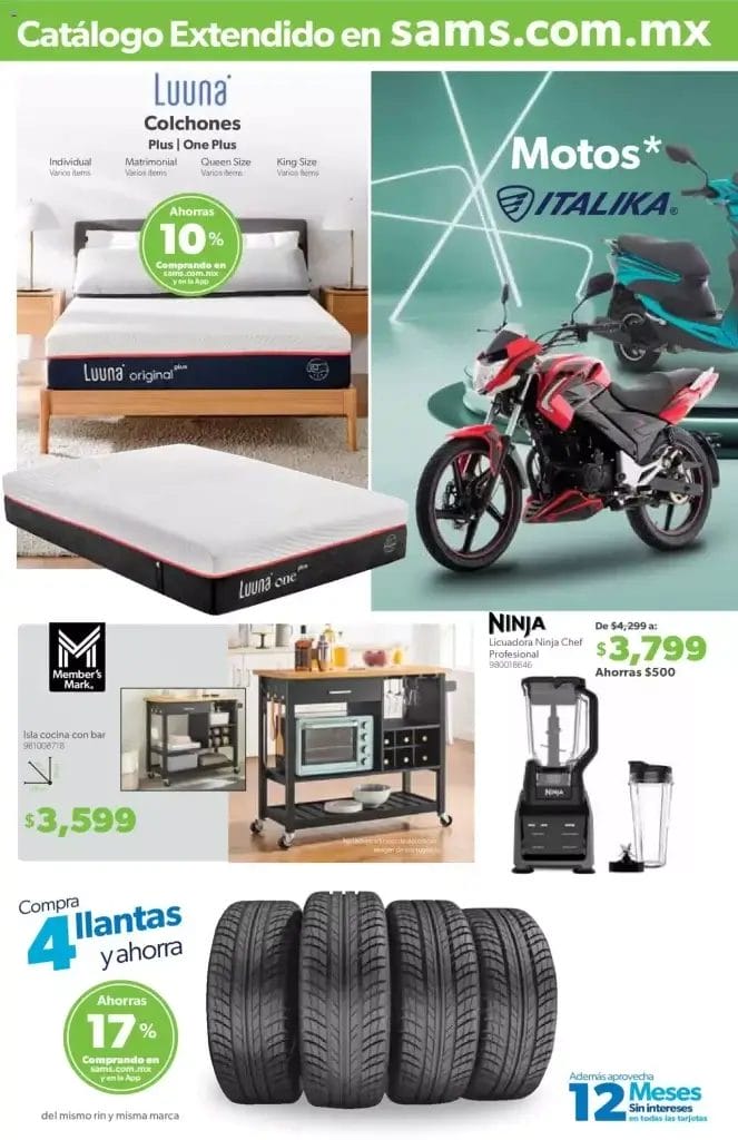 Cuponera Sams Club Folleto de Navidad al 14 de diciembre 2023 28 cuponera sams club navidad 2023 28