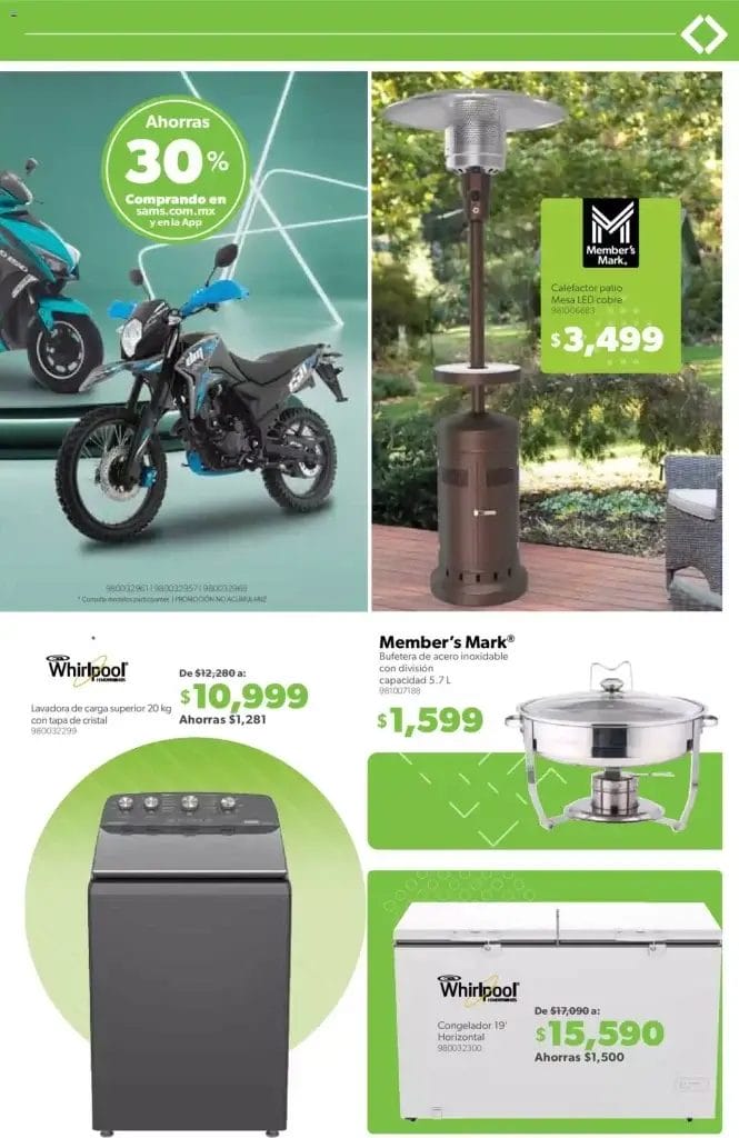 Cuponera Sams Club Folleto de Navidad al 14 de diciembre 2023 29 cuponera sams club navidad 2023 29