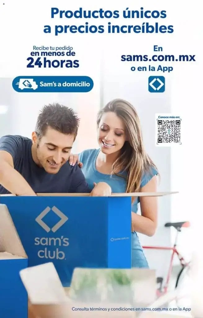 Cuponera Sams Club Folleto de Navidad al 14 de diciembre 2023 33 cuponera sams club navidad 2023 33
