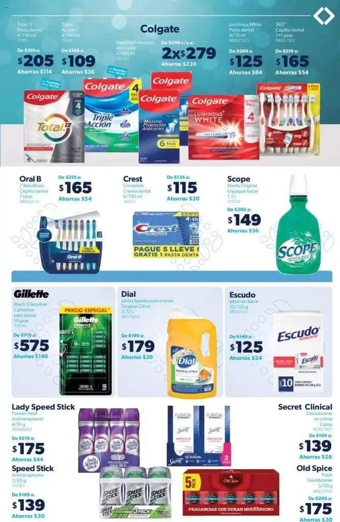 Cuponera Sams Club Folleto de Navidad al 14 de diciembre 2023 35 cuponera sams club navidad 2023 35