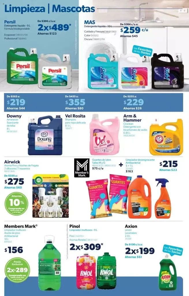 Cuponera Sams Club Folleto de Navidad al 14 de diciembre 2023 36 cuponera sams club navidad 2023 36