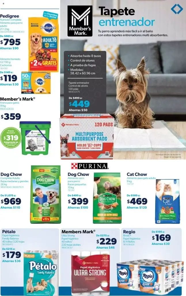 Cuponera Sams Club Folleto de Navidad al 14 de diciembre 2023 37 cuponera sams club navidad 2023 37