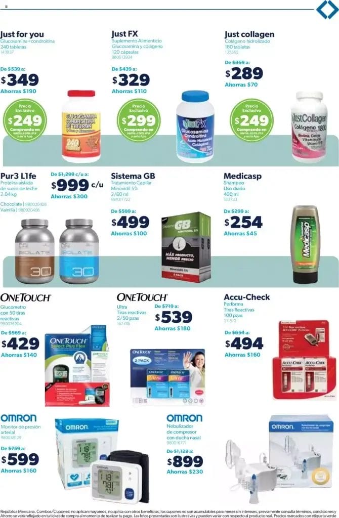 Cuponera Sams Club Folleto de Navidad al 14 de diciembre 2023 39 cuponera sams club navidad 2023 39