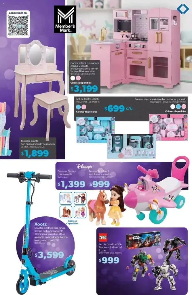 Cuponera Sams Club Folleto de Navidad al 14 de diciembre 2023 5 cuponera sams club navidad 2023 5