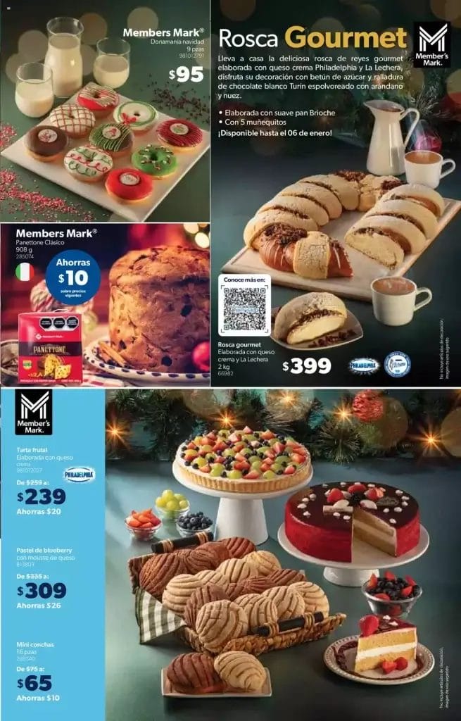 Cuponera Sams Club Folleto de Navidad al 14 de diciembre 2023 7 cuponera sams club navidad 2023 7