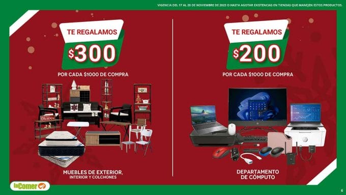 La Comer Buen Fin 2023: Folleto de ofertas y promociones 7 lacomer buen fin 2023 6