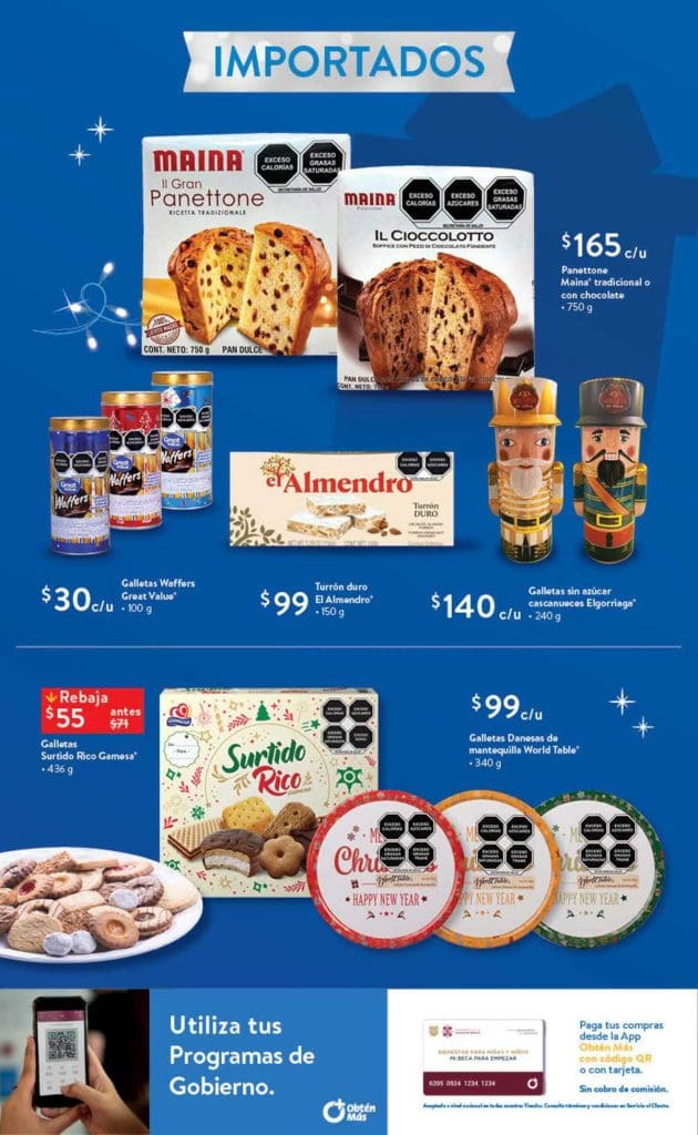 Folleto Walmart Ofertas de Navidad al 13 de diciembre 2023 3 walmart folleto navidad 2023 2