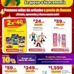 Folleto Bodega Aurrerá Gran Remate de Liquidación 19 al 25 de diciembre 2023