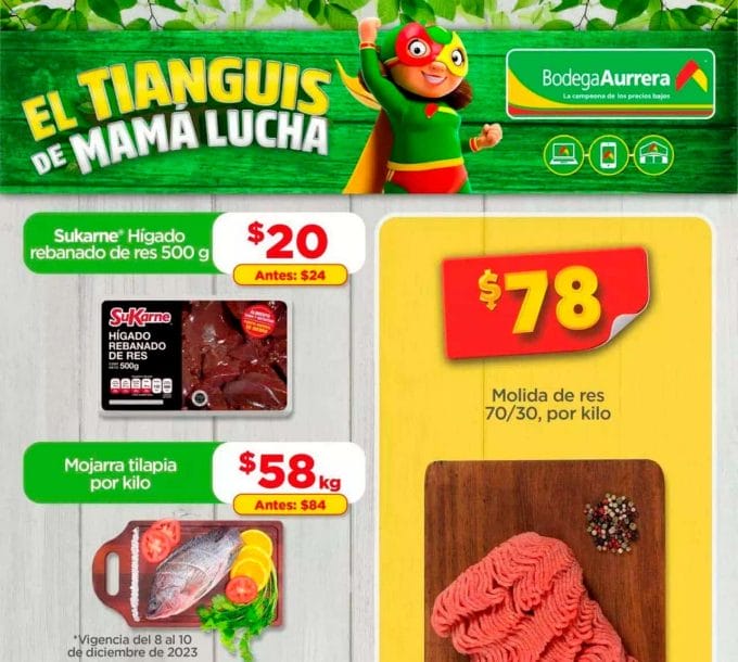 bodega aurrera tianguis dic 12