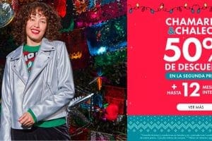 C&A: Chalecos y Chamarras segundo a mitad de precio 7 al 10 de diciembre 2023