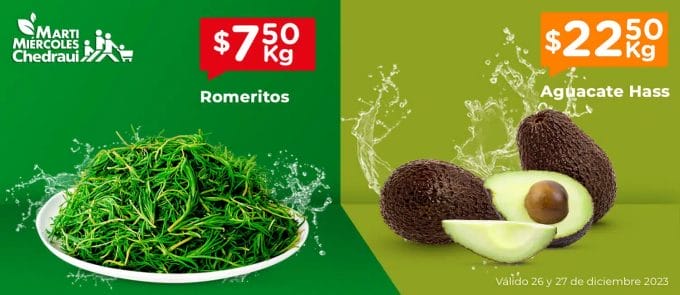 chedraui martimiercoles dic 26