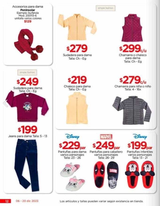 chedraui navidad folleto 2023 12