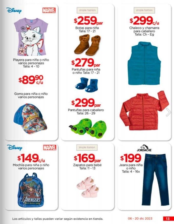 chedraui navidad folleto 2023 13