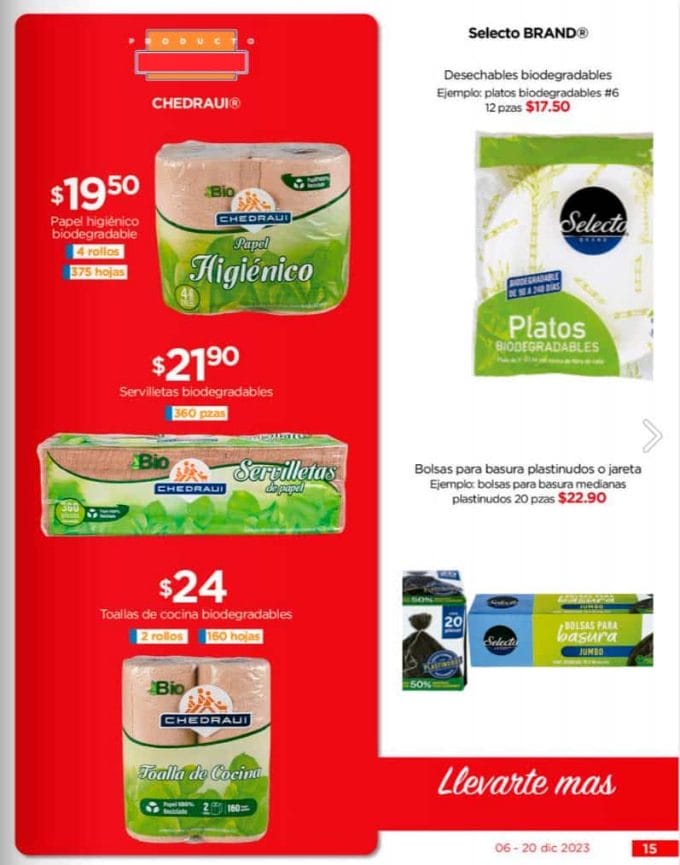 chedraui navidad folleto 2023 15