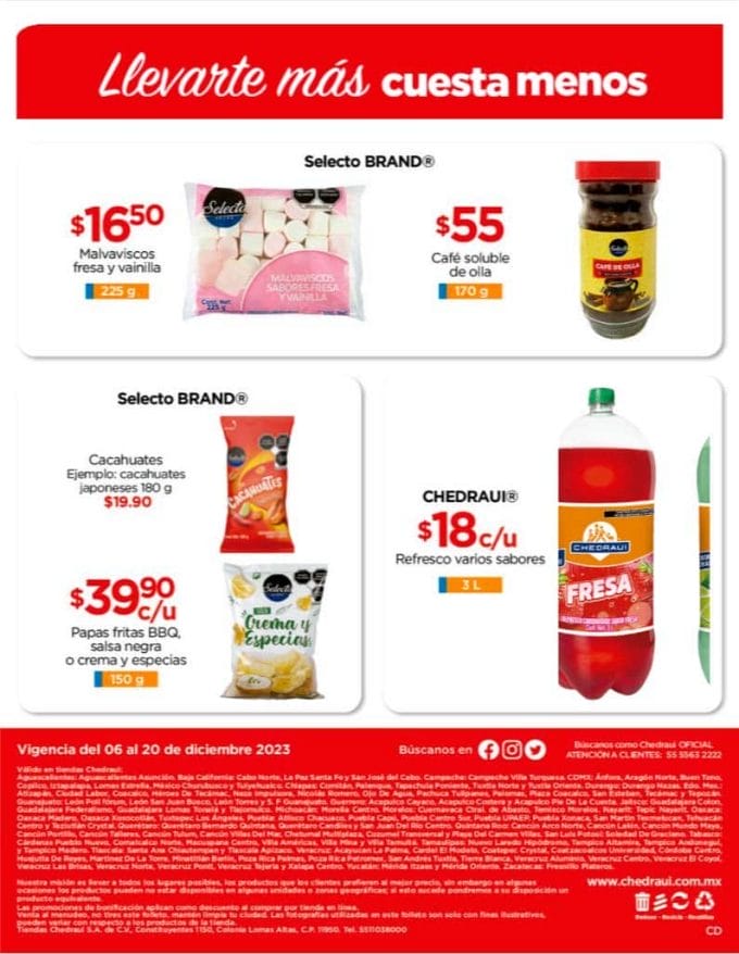 chedraui navidad folleto 2023 16