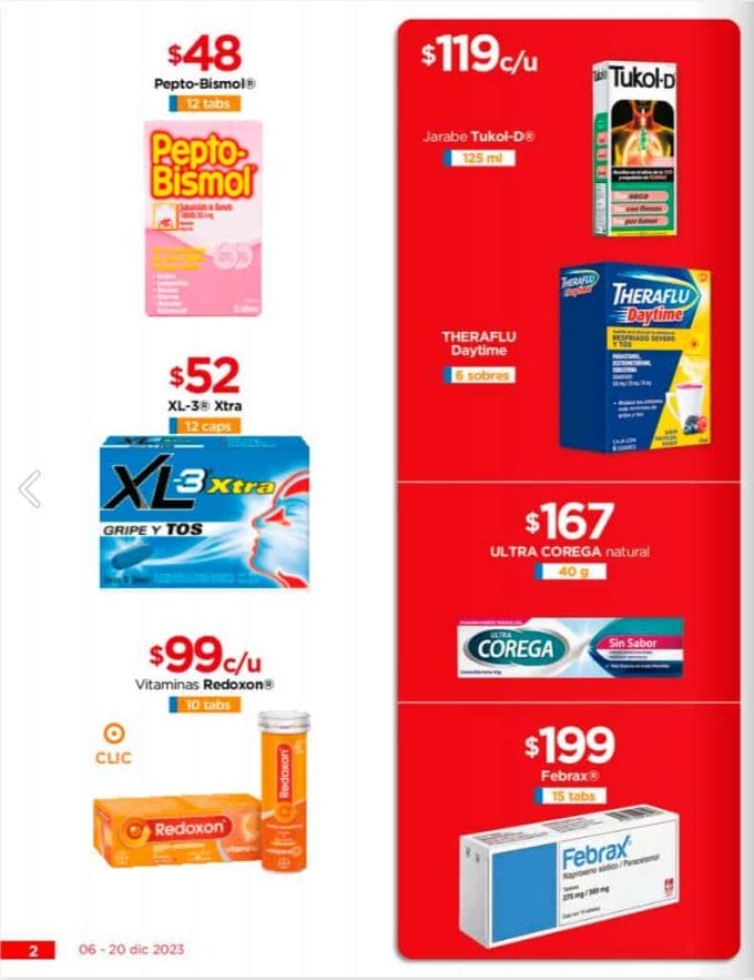 chedraui navidad folleto 2023 2