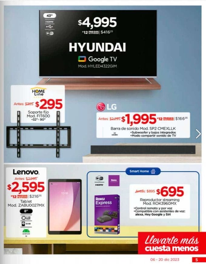 chedraui navidad folleto 2023 5