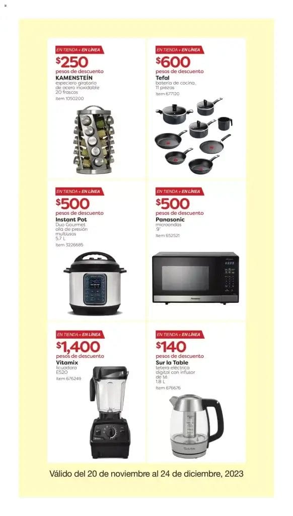 Cuponera Costco Folleto de ofertas al 24 de diciembre 2023 13 costco folleto diciembre 2023 12