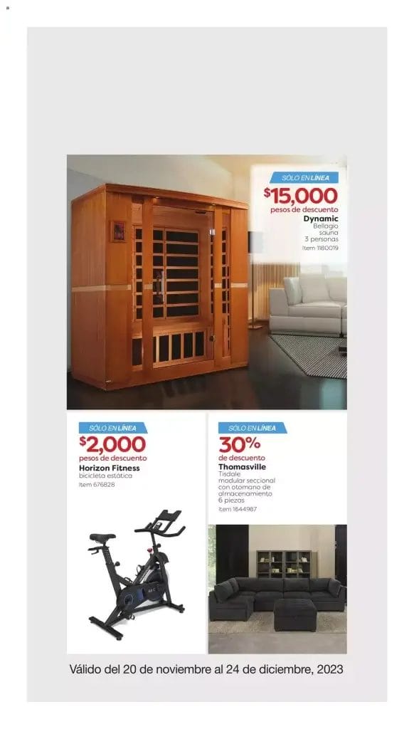 Cuponera Costco Folleto de ofertas al 24 de diciembre 2023 16 costco folleto diciembre 2023 15