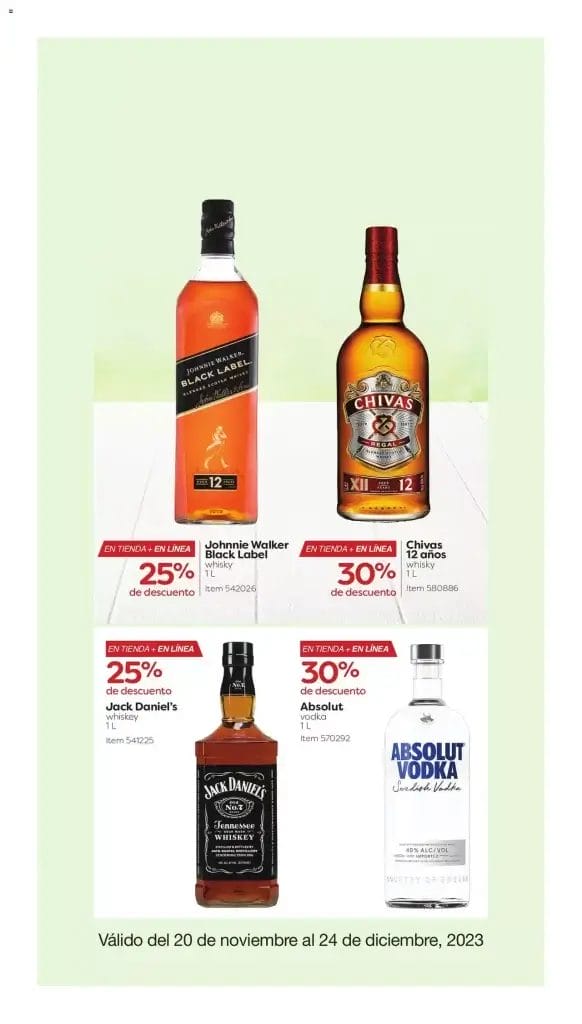 Cuponera Costco Folleto de ofertas al 24 de diciembre 2023 18 costco folleto diciembre 2023 17