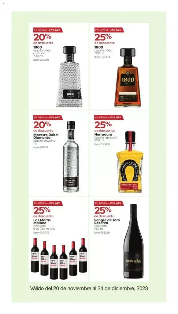 Cuponera Costco Folleto de ofertas al 24 de diciembre 2023 19 costco folleto diciembre 2023 18