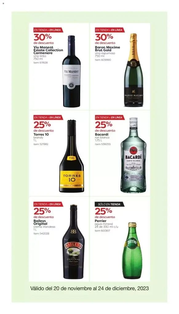Cuponera Costco Folleto de ofertas al 24 de diciembre 2023 20 costco folleto diciembre 2023 19