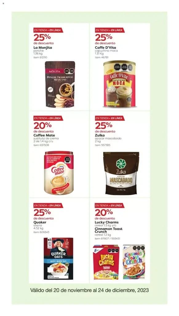 Cuponera Costco Folleto de ofertas al 24 de diciembre 2023 21 costco folleto diciembre 2023 20