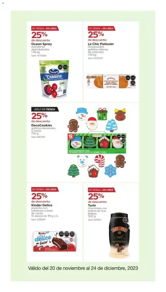 Cuponera Costco Folleto de ofertas al 24 de diciembre 2023 22 costco folleto diciembre 2023 21