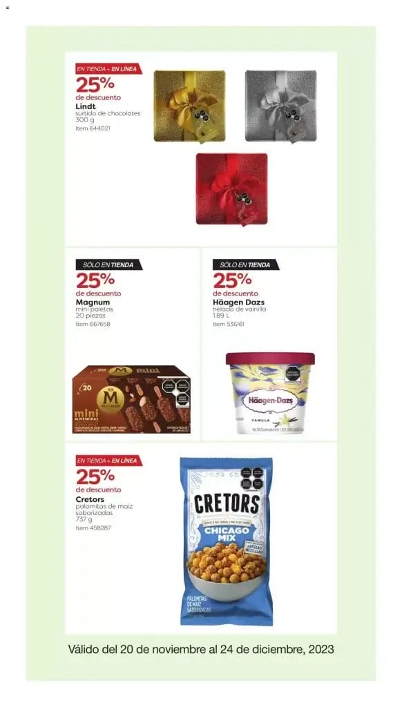 Cuponera Costco Folleto de ofertas al 24 de diciembre 2023 23 costco folleto diciembre 2023 22