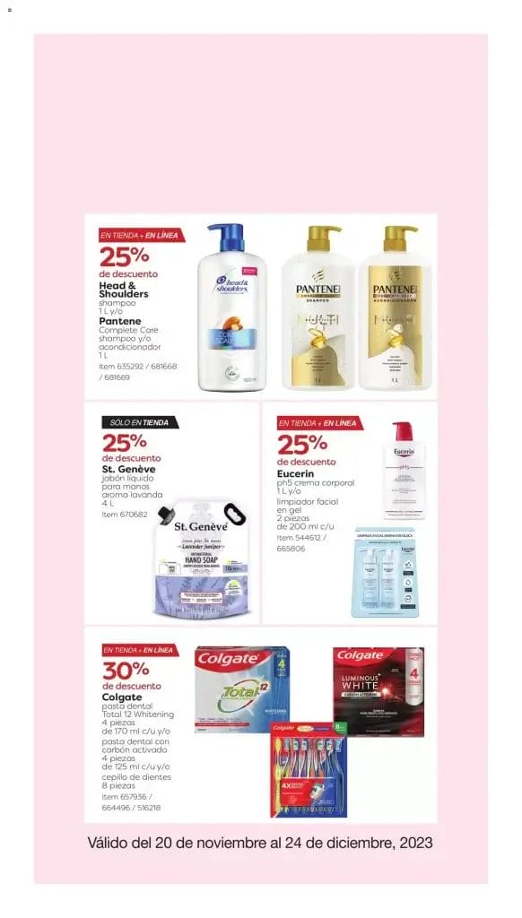 Cuponera Costco Folleto de ofertas al 24 de diciembre 2023 26 costco folleto diciembre 2023 25