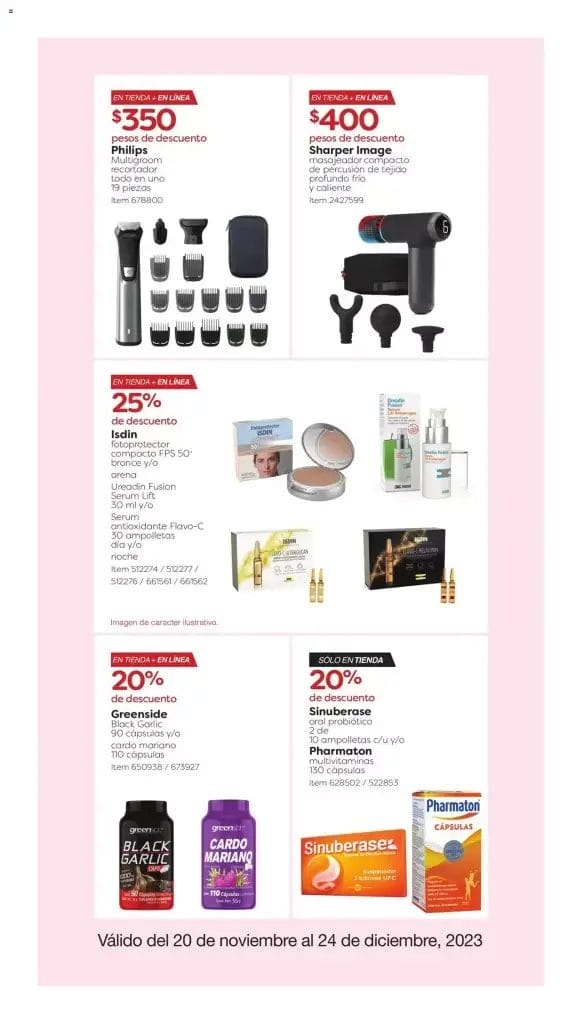 Cuponera Costco Folleto de ofertas al 24 de diciembre 2023 28 costco folleto diciembre 2023 27