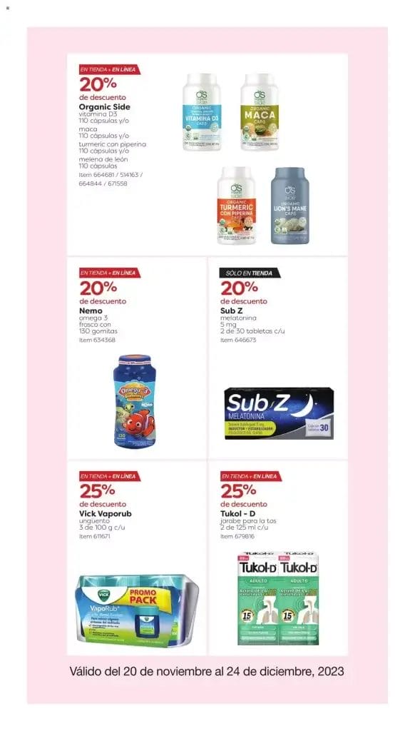 Cuponera Costco Folleto de ofertas al 24 de diciembre 2023 29 costco folleto diciembre 2023 28