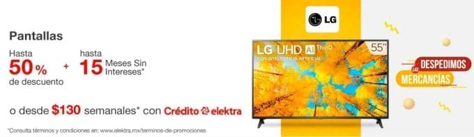 elektra rebajas invierno 2023 2